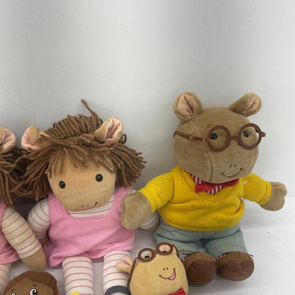 Arthur Storybook Character Stuffed Animal Wholesale Plush Lot - Picture 3 of 13